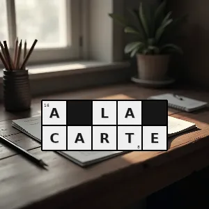 Rozwiązanie krzyżówki: potrawa z jadłospisu - a la carte | hasła, synonimy i podpowiedzi Hasło krzyżówkowe potrawa z jadłospisu - a la carte – rozwiązanie, synonimy, podpowiedzi i definicje krzyżówkowe